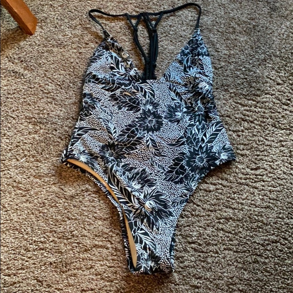 some days lovin one piece swim suit